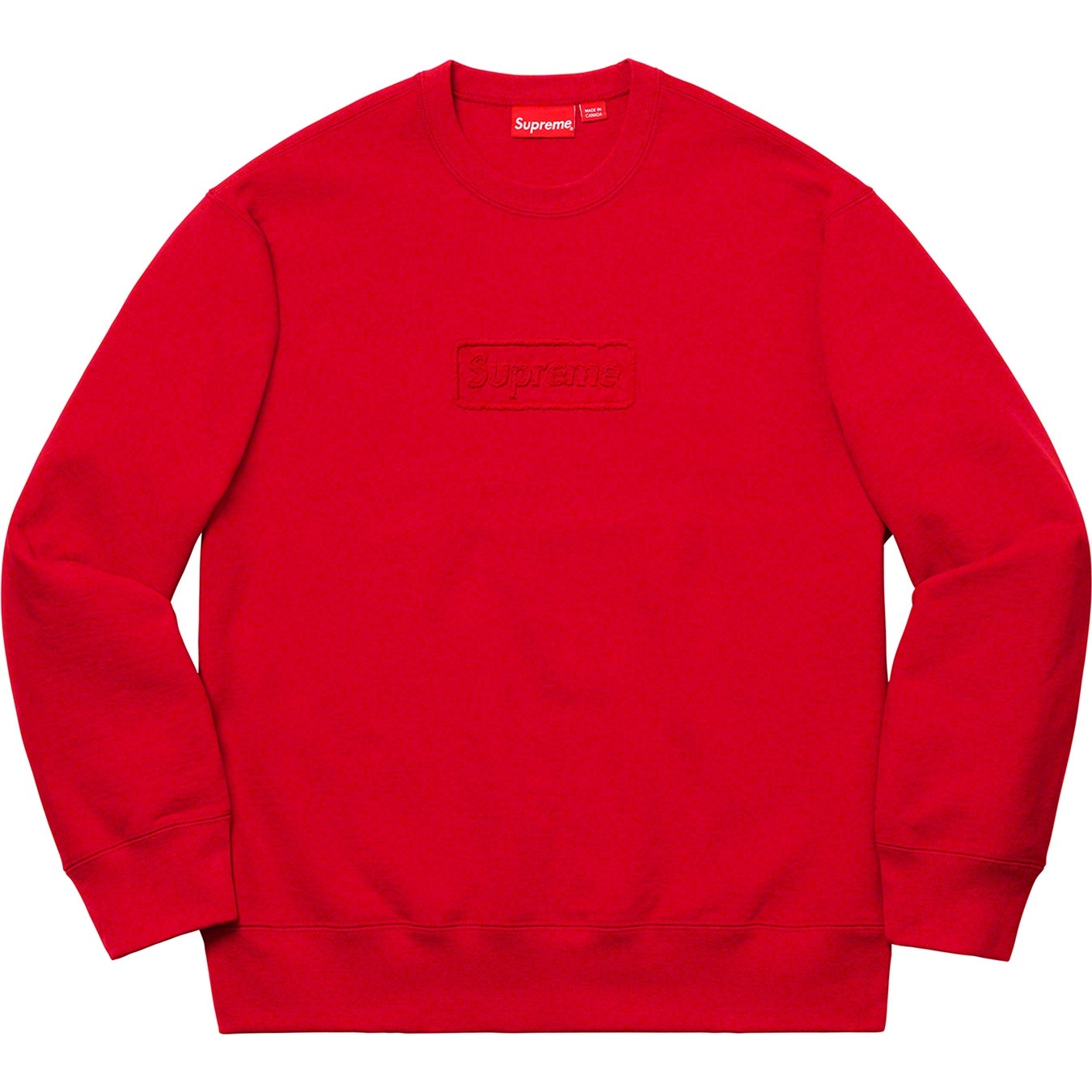 Cutout Logo Crewneck view 5